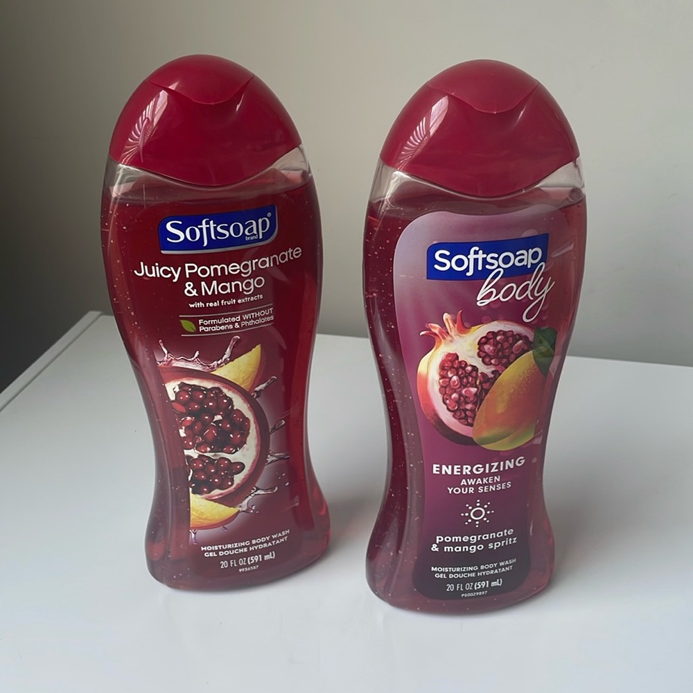 Softsoap Body Pomegranate & Mango Spritz 20 fl oz